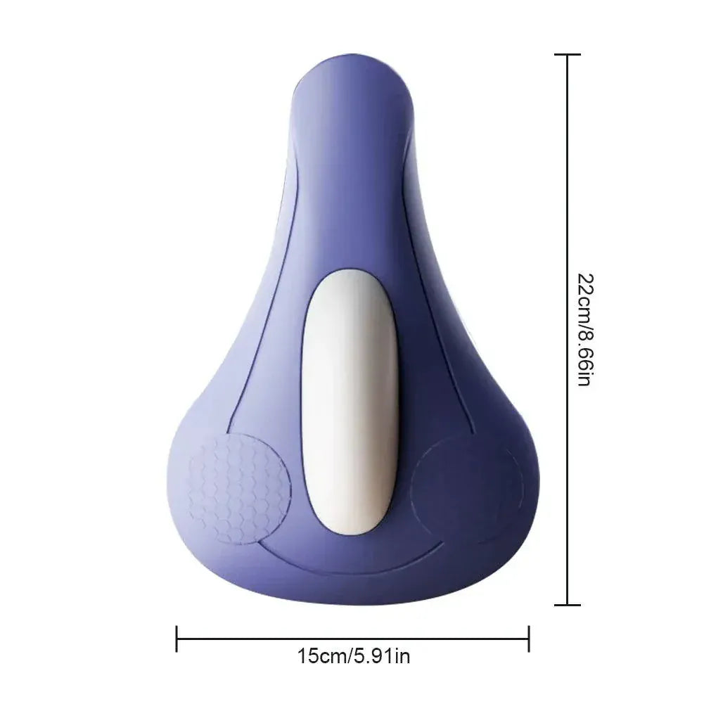 Electric rechargeable Pelvic Floor Muscle Trainer with massage cushion and ergonomic design for hip and leg strength training