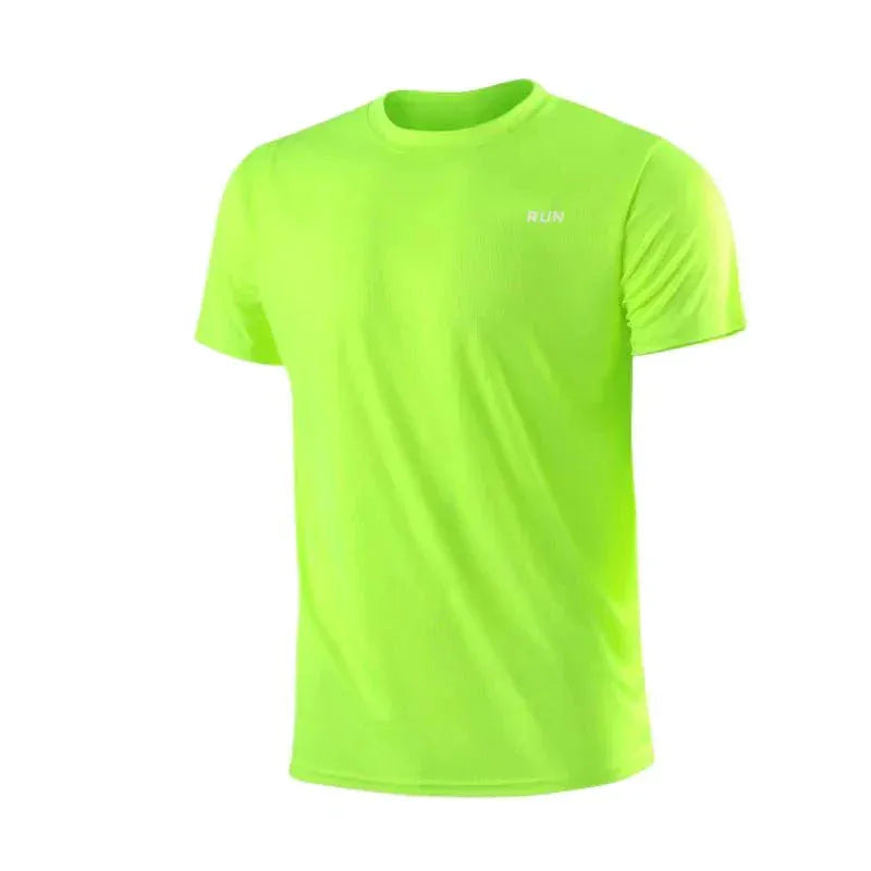 Mens Quick Dry T-Shirt - Lightweight, Moisture Wicking Gym T-shirt.