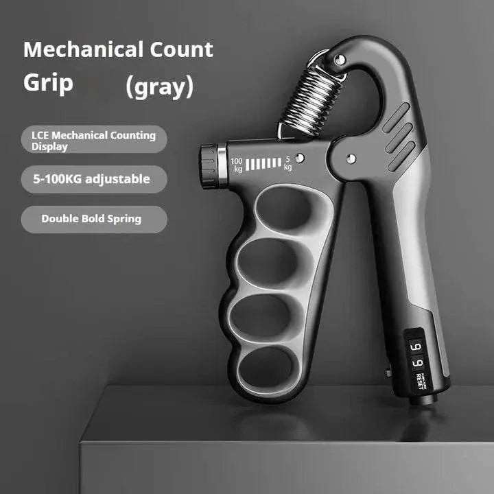 Adjustable Hand Grip Strengthener with 5–100KG resistance for hand, wrist, and forearm training