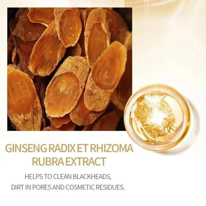 24K Gold Snail Collagen Peel-Off Mask by Teninoventures for detoxifying and hydrating skin