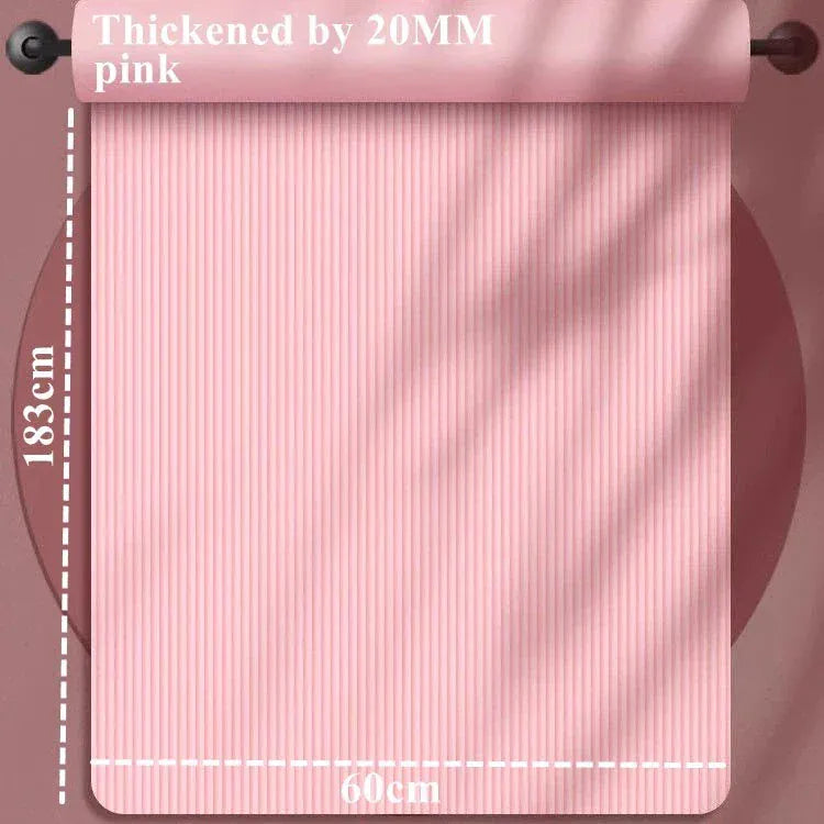 183x60cm NBR Yoga Mat