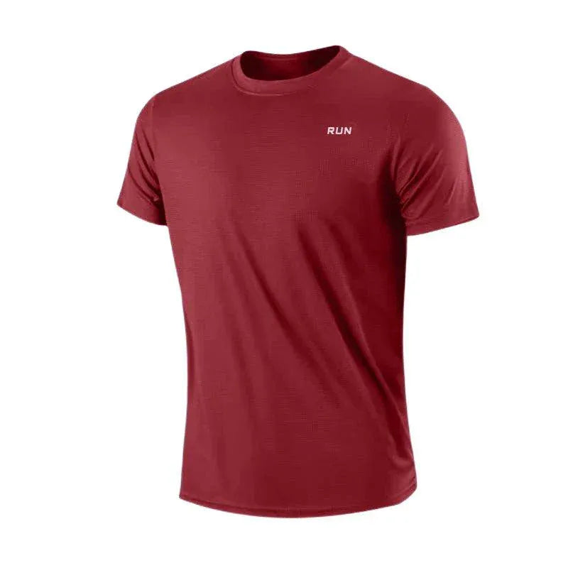 Mens Quick Dry T-Shirt - Lightweight, Moisture Wicking Gym T-shirt.