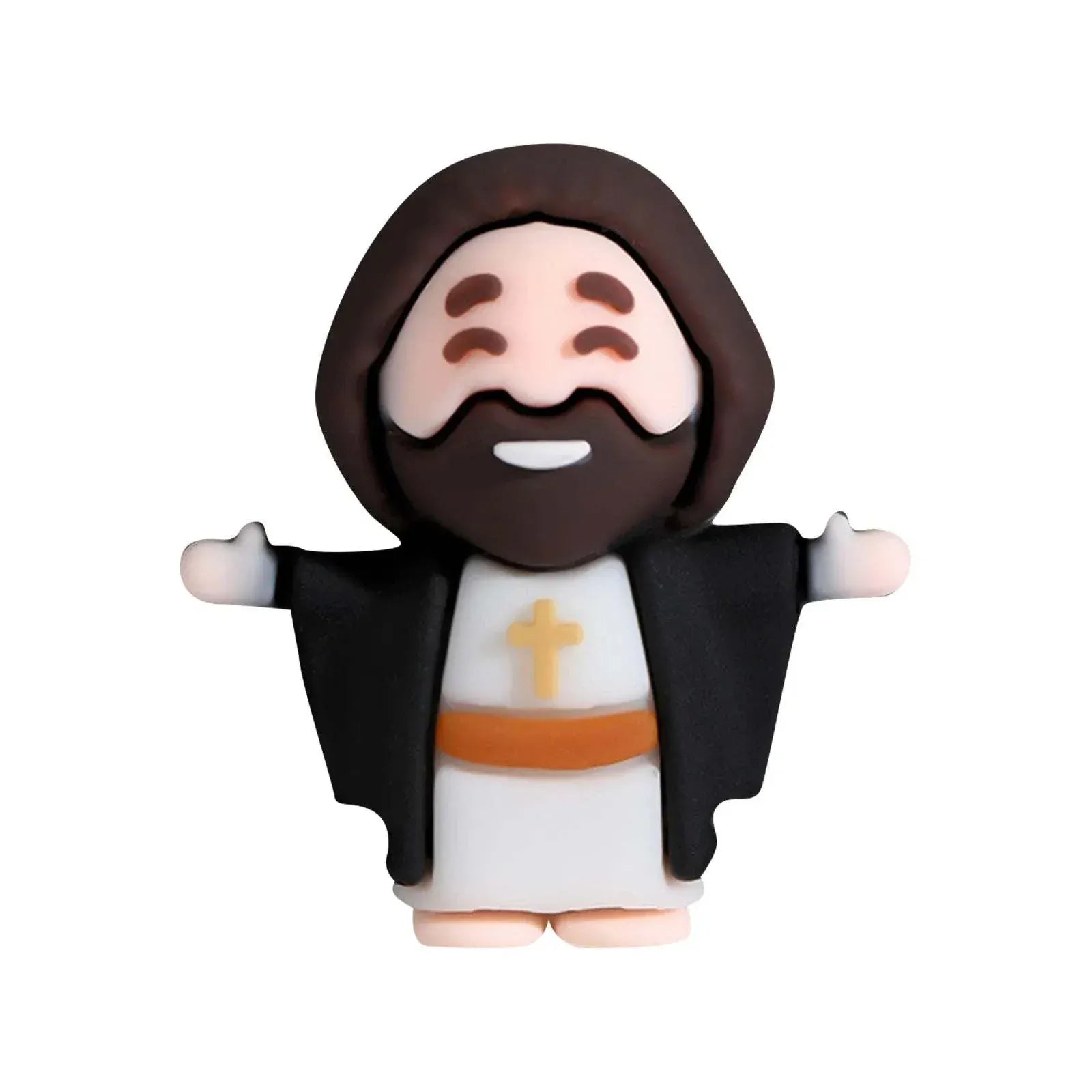 Easter Jesus Toys - Mini Jesus Figurines for Easter & Party Favors.