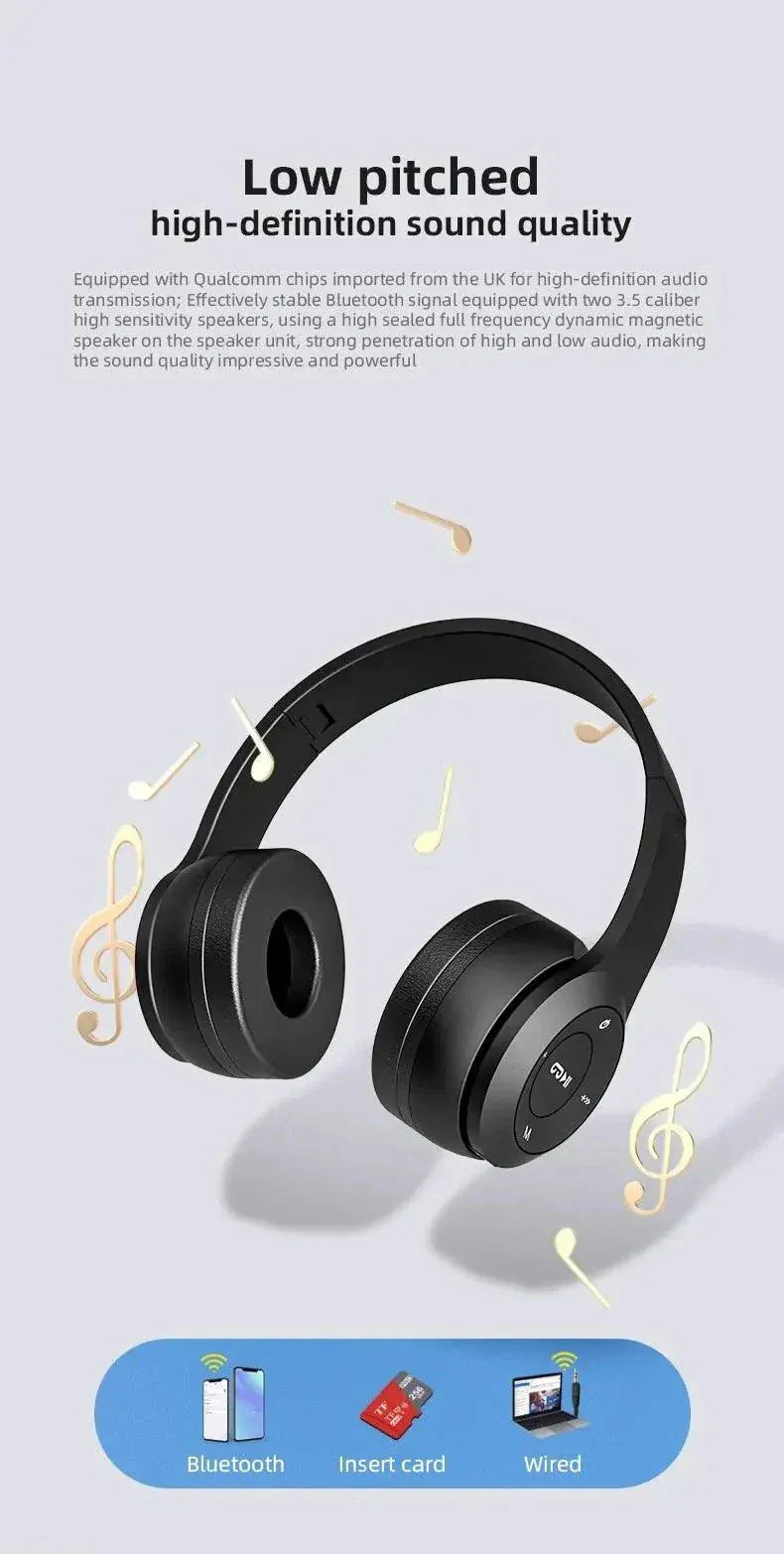P47 Wireless bluetooth headphone