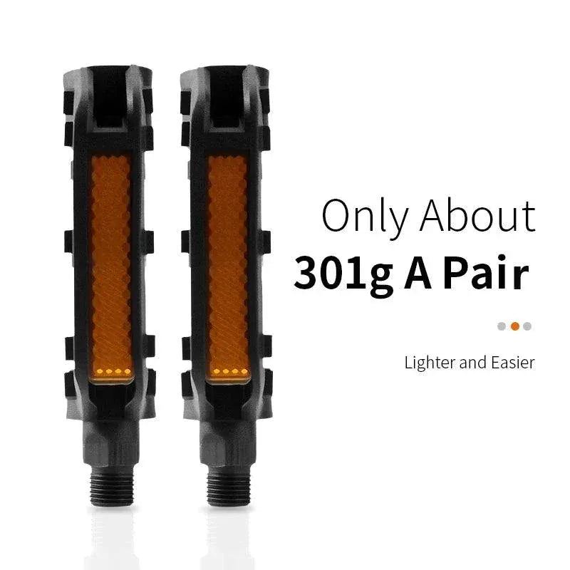 TOSUOD Bicycle Pedals - Lightweight Anti-Slip Bike Pedals for Mountain
