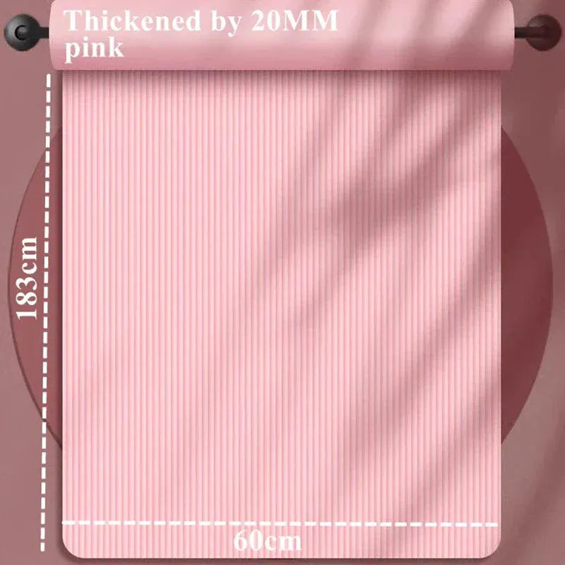 183x60cm NBR Yoga Mat