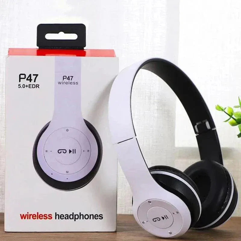 P47 Wireless bluetooth headphone