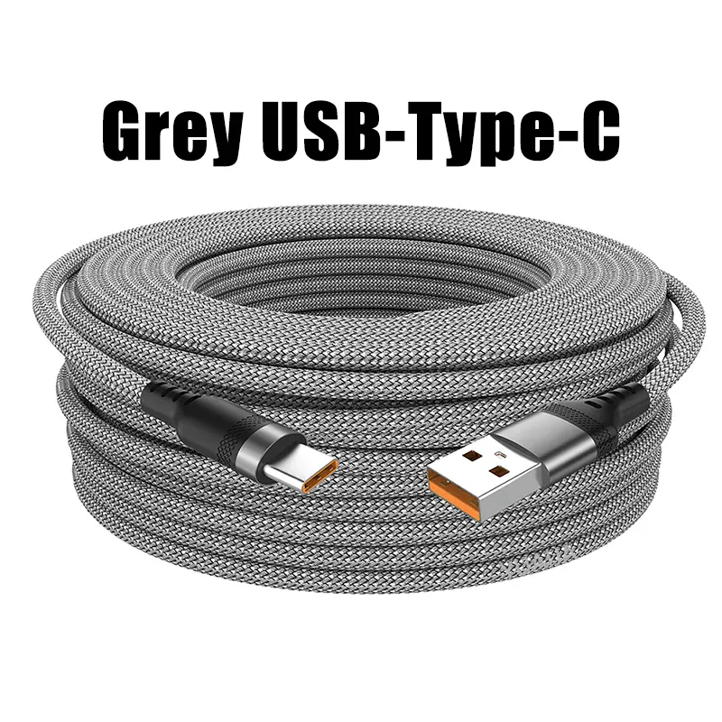 USB Type-C Fast Charging Cable  -  3M, 5M & 8M Data & Power Cables.