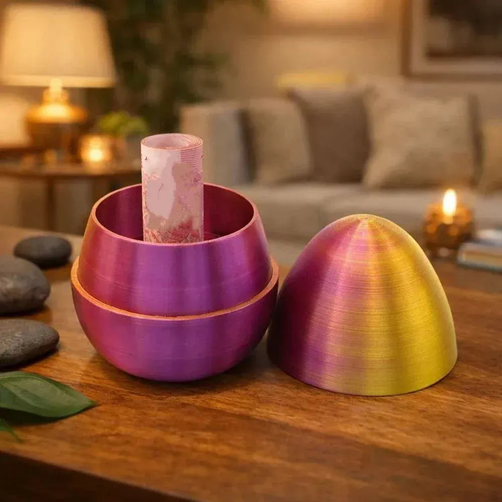 Annoying 3D Printed Easter Egg- Funny Plastic Interactive Egg Ornament