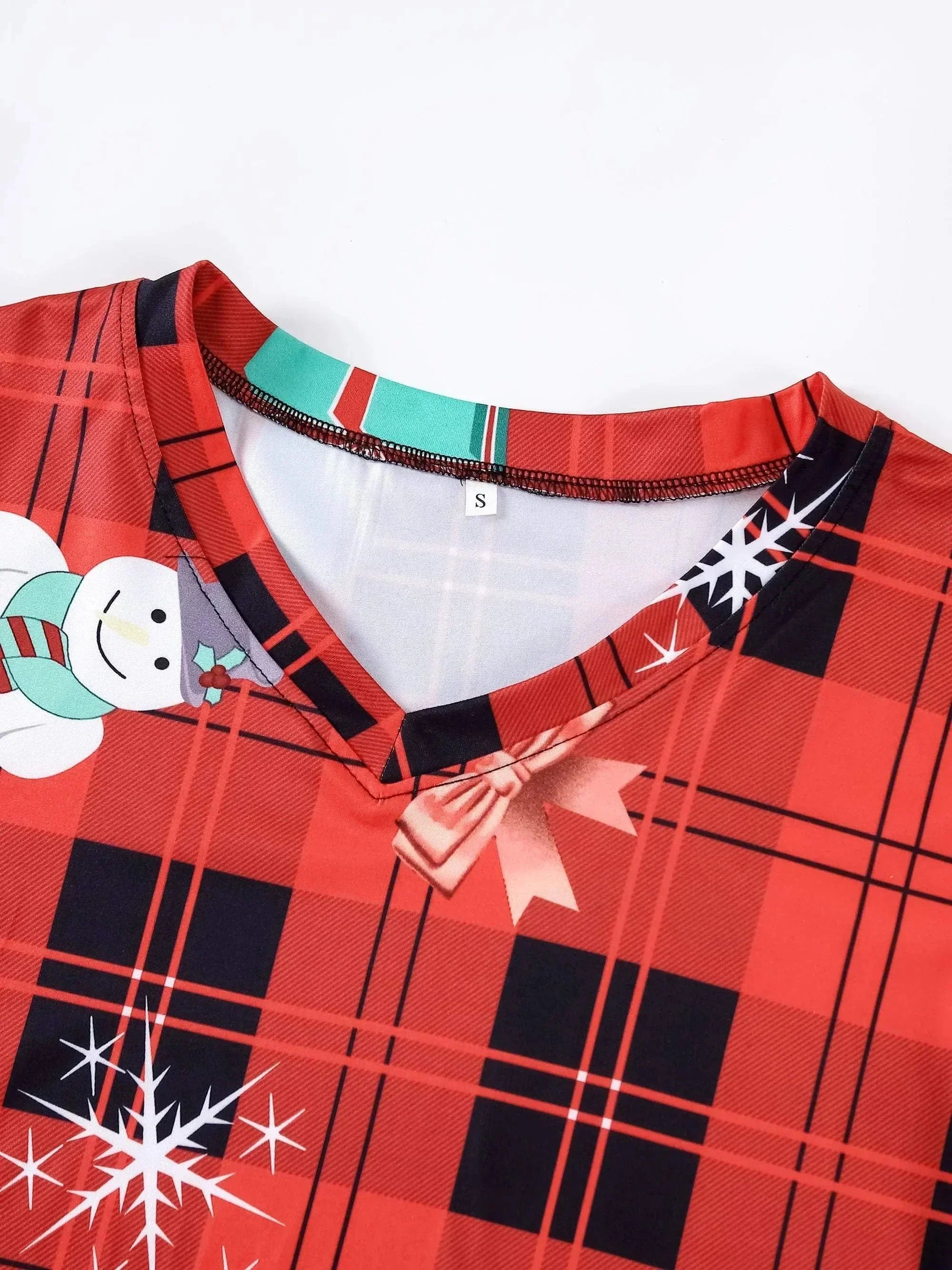 Women’s Valentine Heart Nurse-Style T-Shirt with heart print and V-neck, perfect Valentines Day Clothes for casual and festive wear