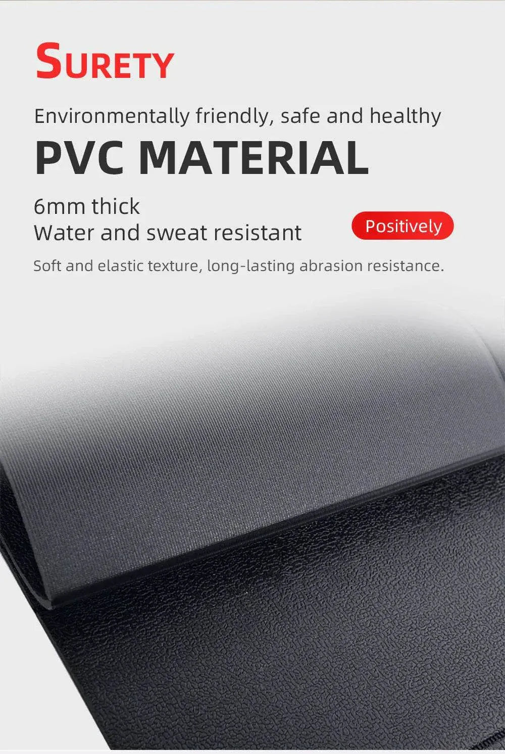 Thinkrider Training Mat - Durable Yoga Mat for Bike Trainer & Exercise