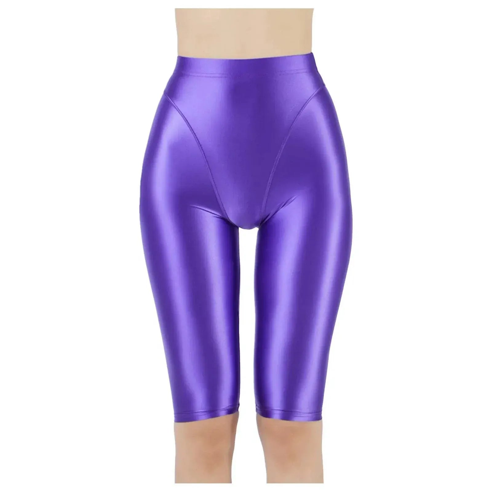 Shiny Five Quarter Tight Womens' Yoga Pants