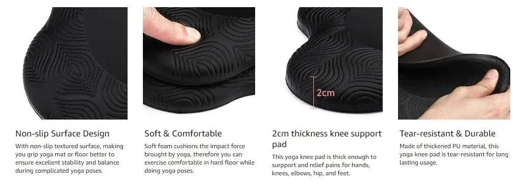 Yoga Kneeling Mat - Thickened Support Mat for Comfort and Stability