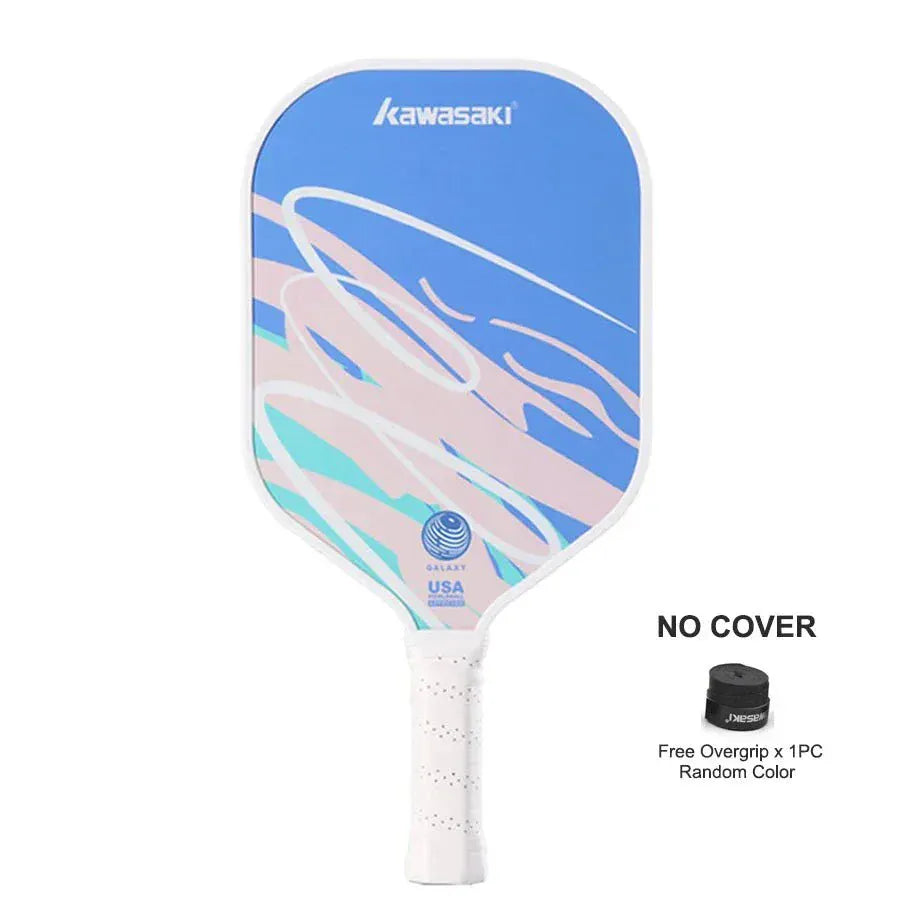 Kawasaki Pickleball Paddle Durable PP Honeycomb Core Fiberglass Surface Pickle Ball For Men Women Beginners