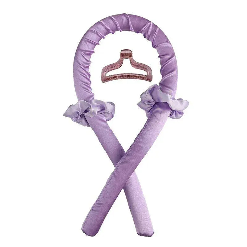 Hair Curler for Big Wave and Lazy Curl Styling -No Heat Foam Iron Tool