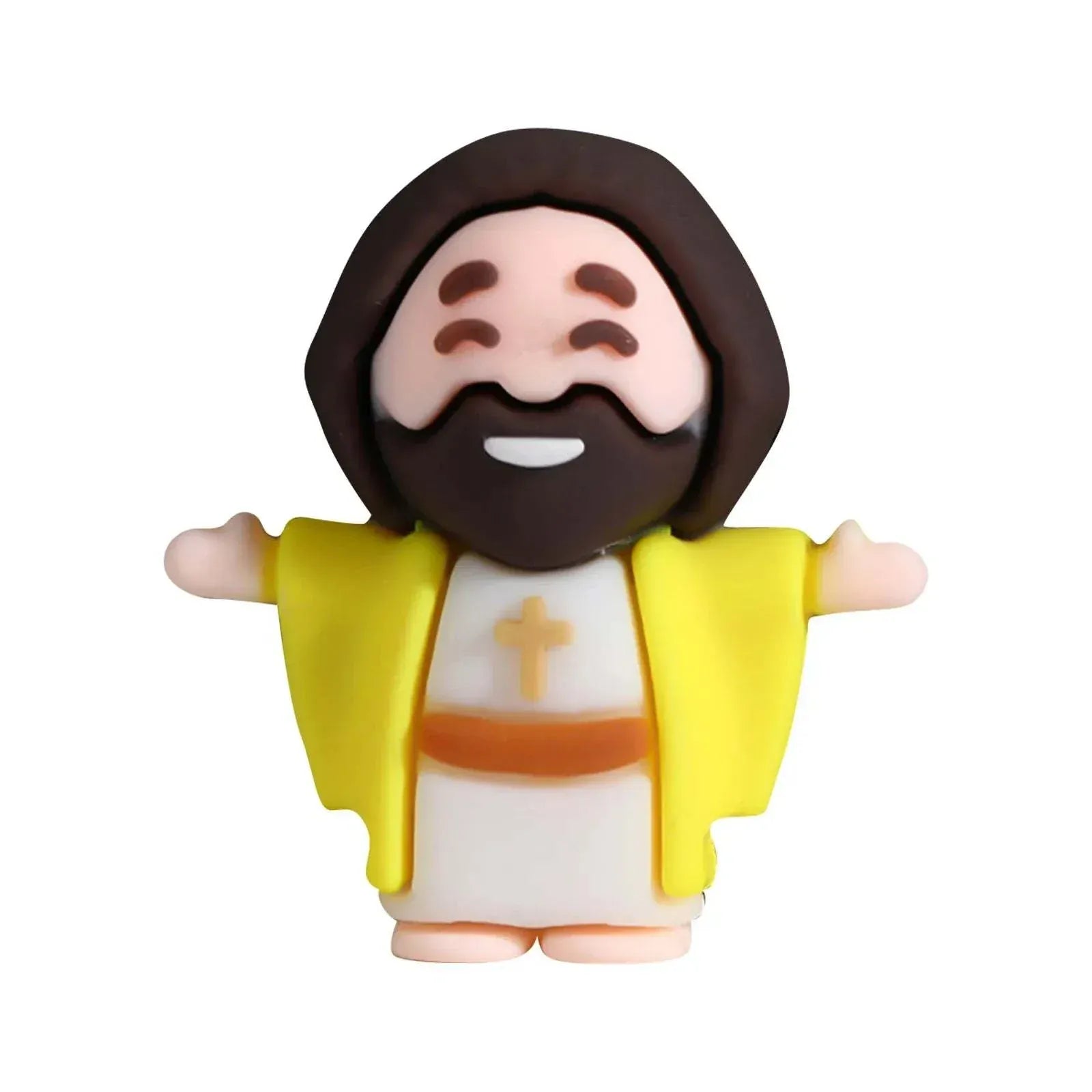 Easter Jesus Toys - Mini Jesus Figurines for Easter & Party Favors.