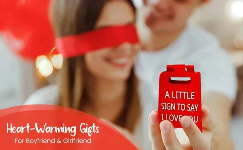 Romantic "I Love You" Valentine gift sign for Valentines Day gifts and home décor