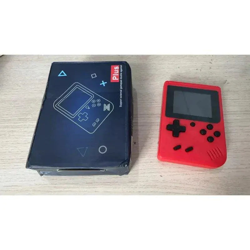 Red Retro Classic Games Children's Handheld Console with 400 Games.