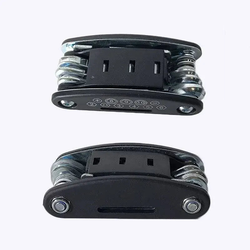 16 in 1 Mountain Bike Portable Socket Multi-Tool for Bicycle Repair.