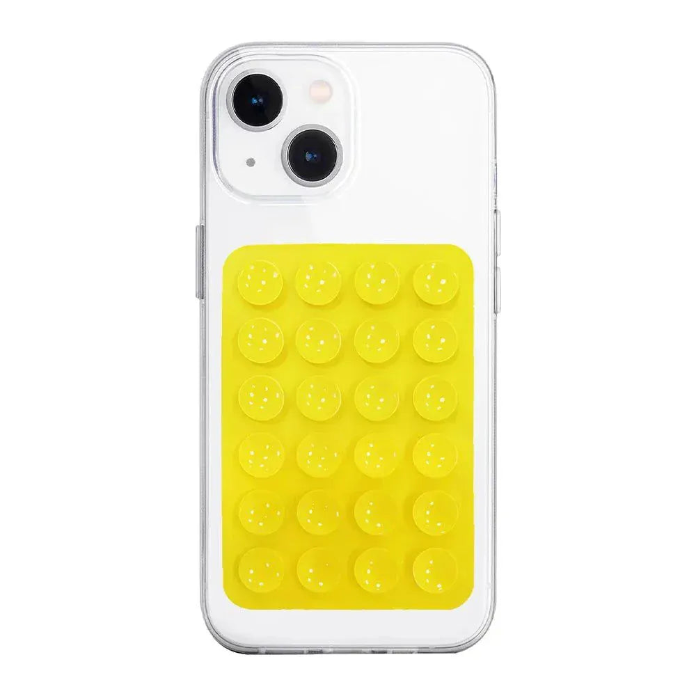 Silicone Suction Phone Case Mount