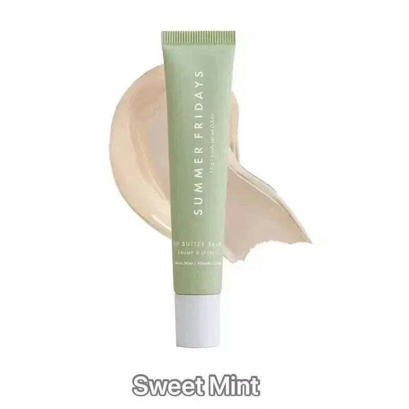 Summer Fridays Lip Balm Hydrating Vanilla Lip Balm Gloss with glossy, moisturizing finish