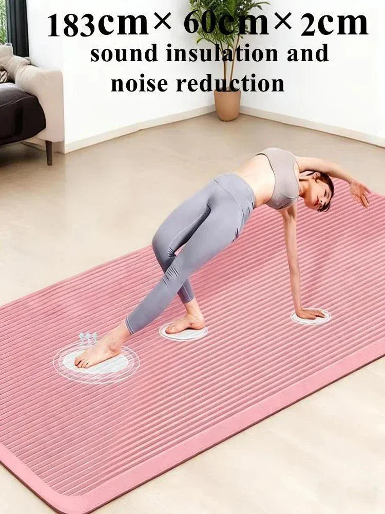 183x60cm NBR Yoga Mat