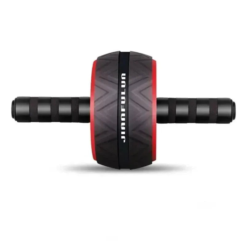 Dual-wheel silent ab roller abdominal wheel for core and full-body workouts