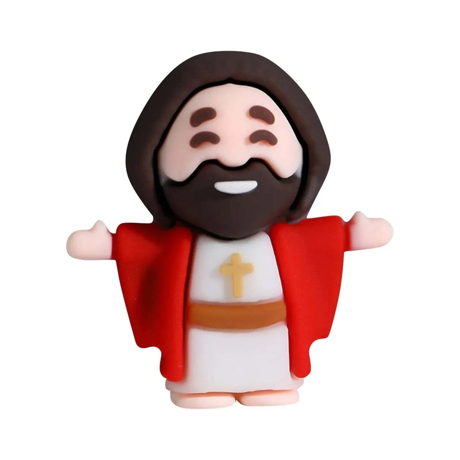 Easter Jesus Toys - Mini Jesus Figurines for Easter & Party Favors.
