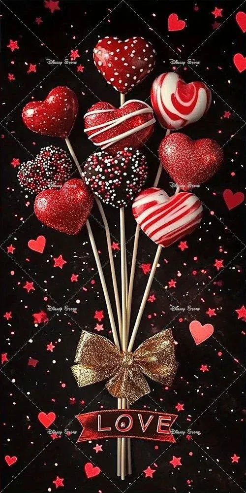 Valentine Day Door Cover with vibrant red roses and love-themed design for romantic occasions