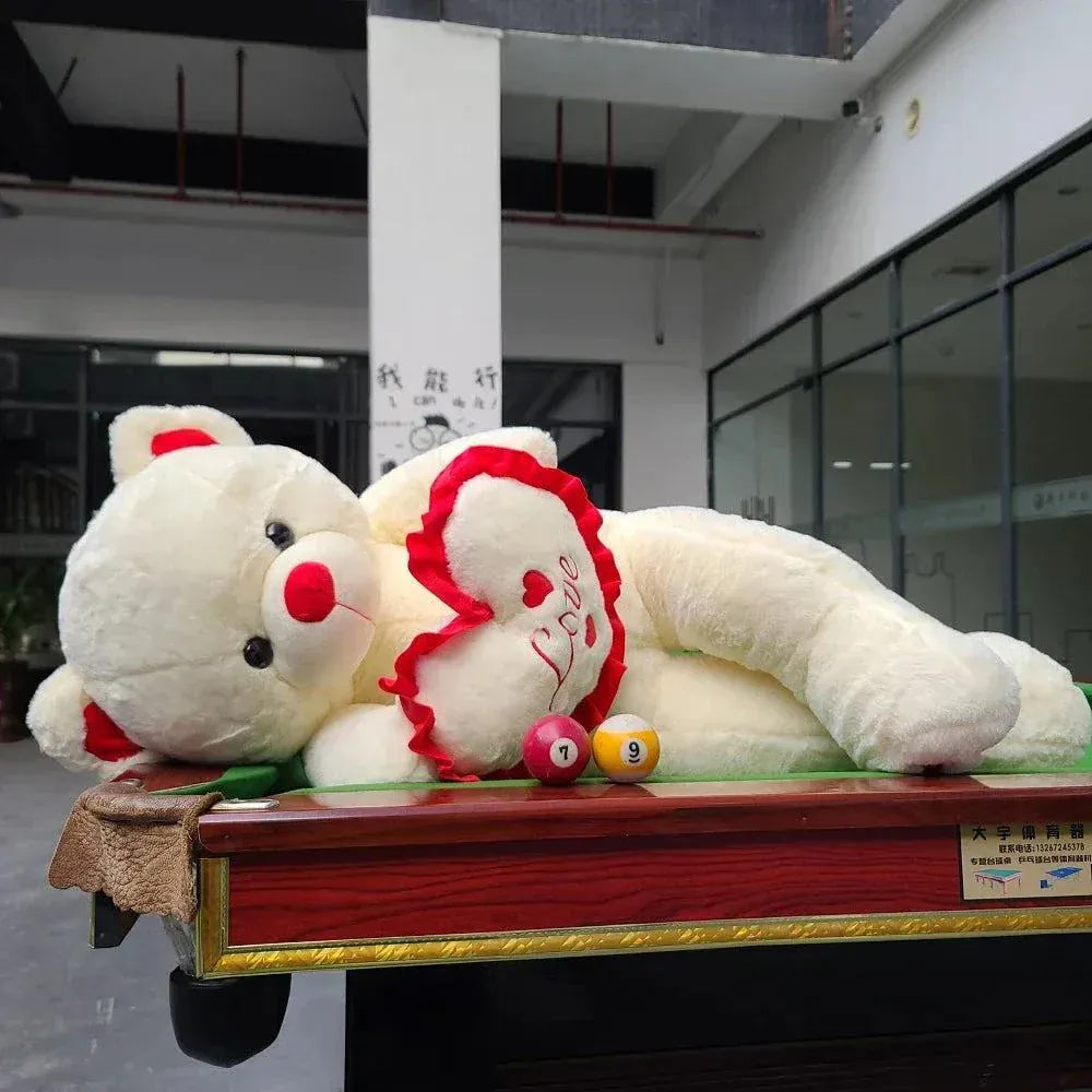 Valentine Day Gift: 80/100Cm Big LOVE Plush Toy Bear for lover Gifting