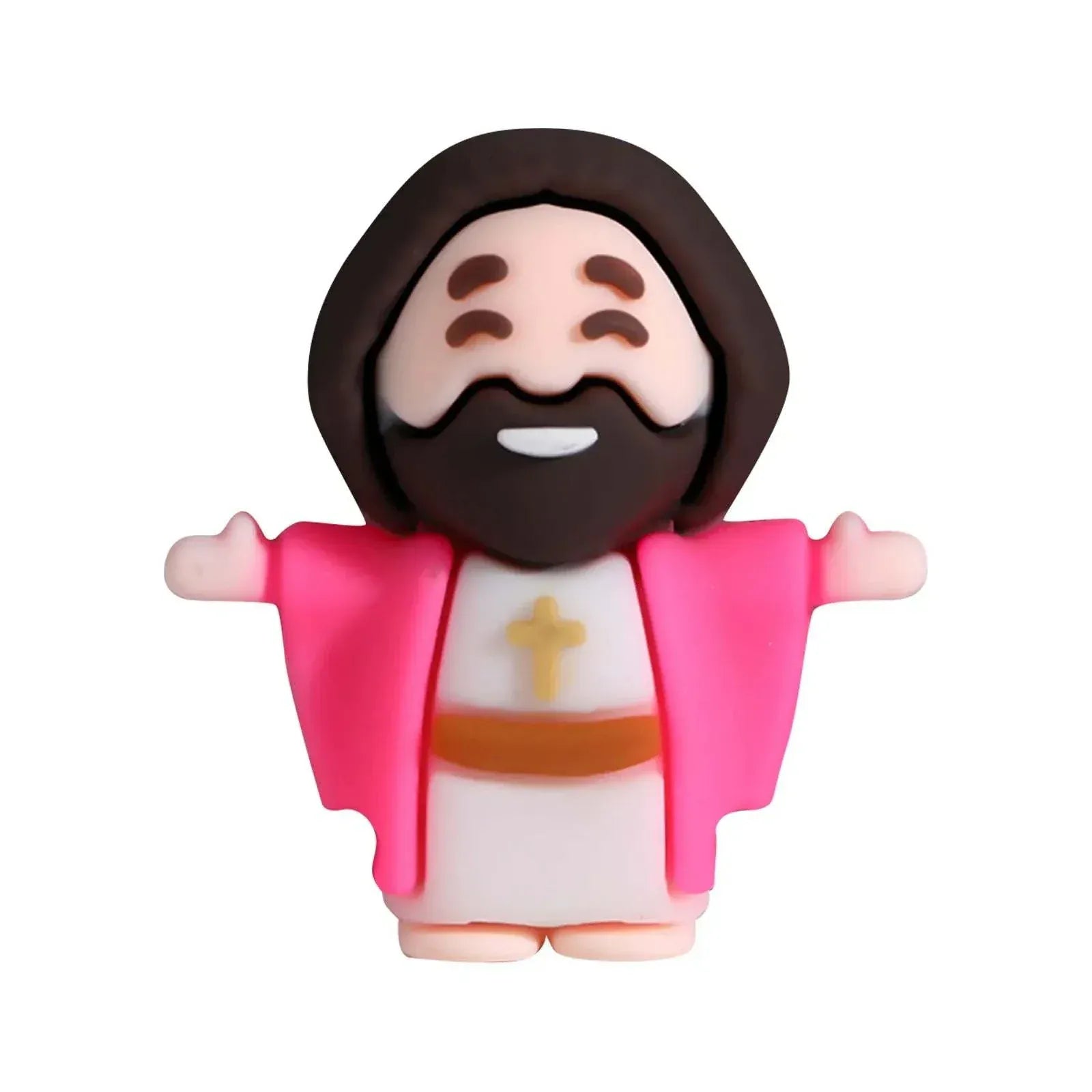 Easter Jesus Toys - Mini Jesus Figurines for Easter & Party Favors.