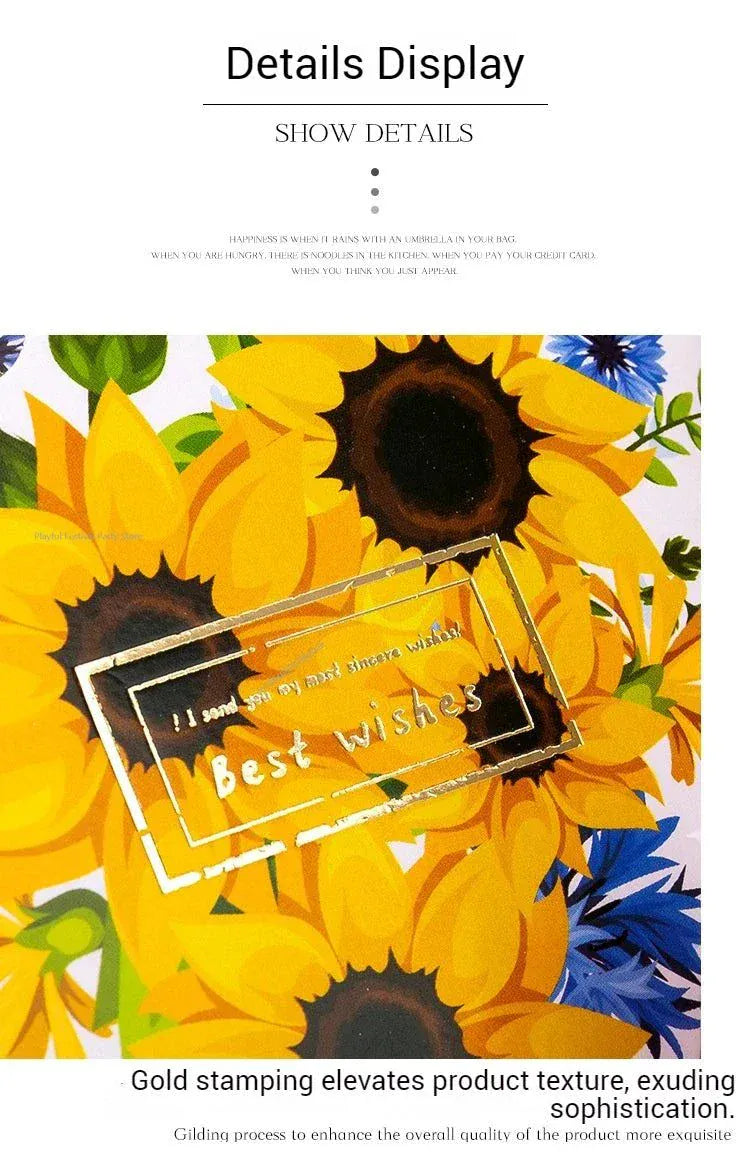 Creative carnation thanks flowers 3D foldable greeting card with floral bouquet design for birthdays and special occasions