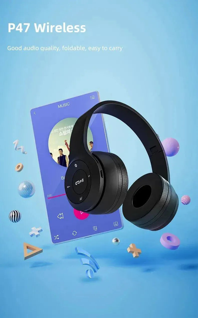 P47 Wireless bluetooth headphone