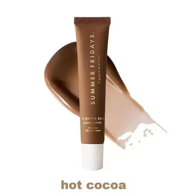 Hydrating Vanilla Summer Fridays Lip Balm Gloss with glossy, moisturizing finish