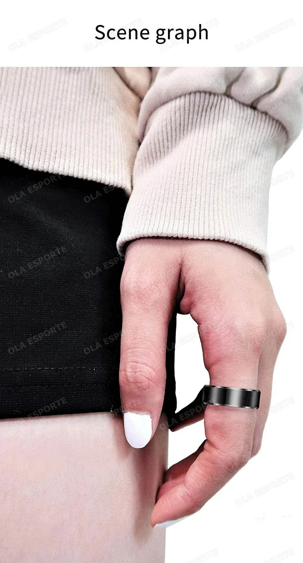 2026 Smart Ring health and fitness tracker monitoring sleep, heart rate, and activity