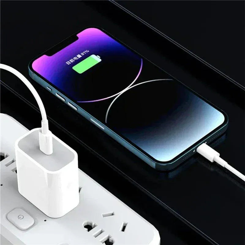 35w PD Fast Charger USB-C adapter for iPhone and iPad fast charging