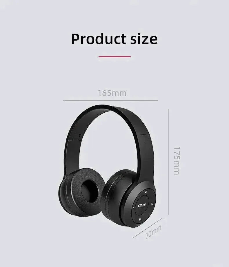 P47 Wireless bluetooth headphone
