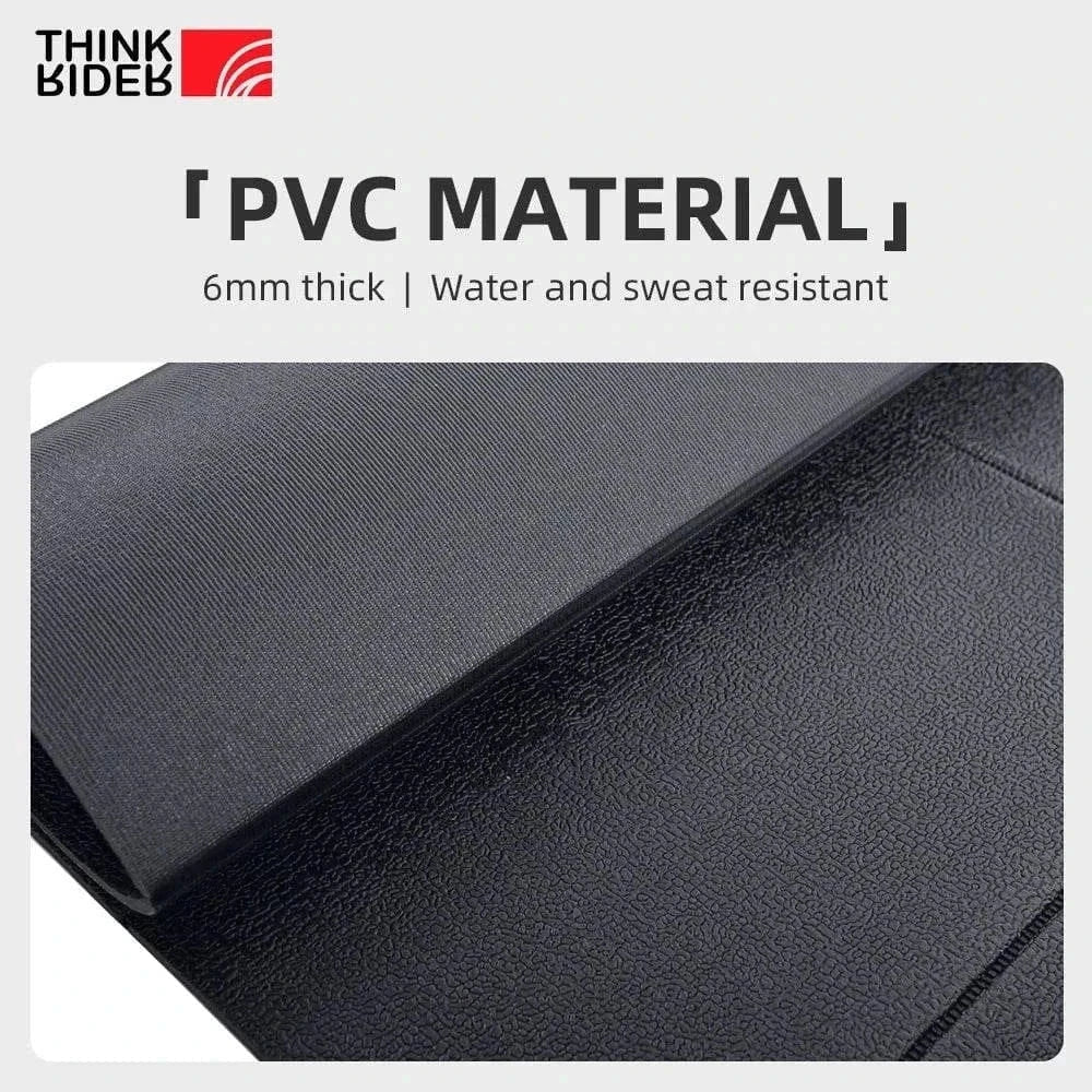 Thinkrider Training Mat - Durable Yoga Mat for Bike Trainer & Exercise