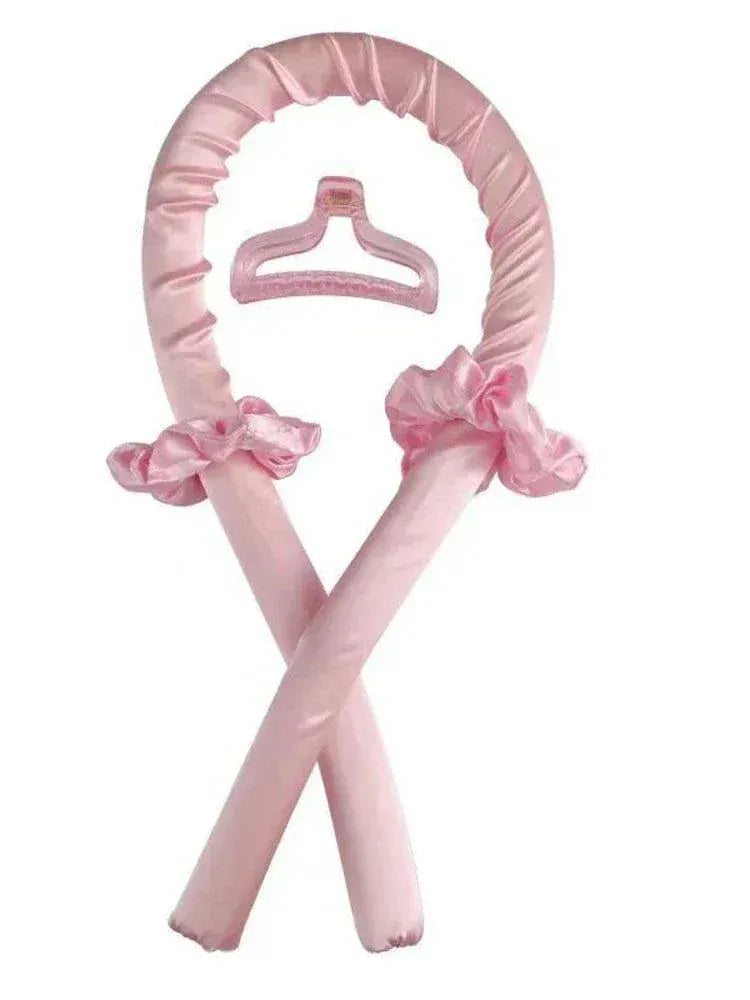 Hair Curler for Big Wave and Lazy Curl Styling -No Heat Foam Iron Tool