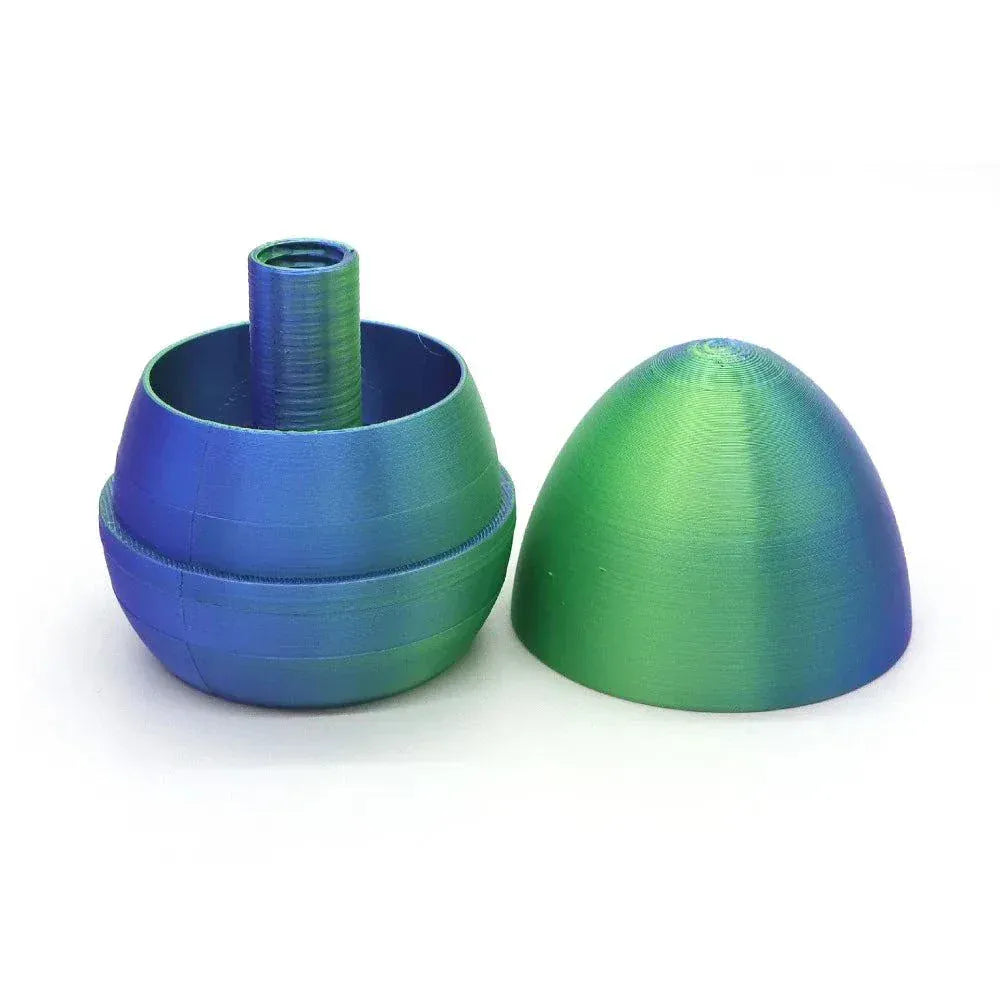 Annoying 3D Printed Easter Egg- Funny Plastic Interactive Egg Ornament