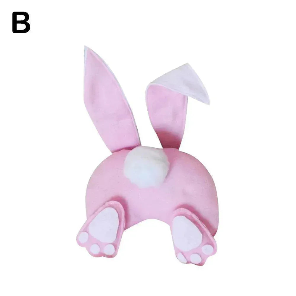 Easter Rabbit Bunny Butt Wreath Kit – Spring Door Decoration for Home