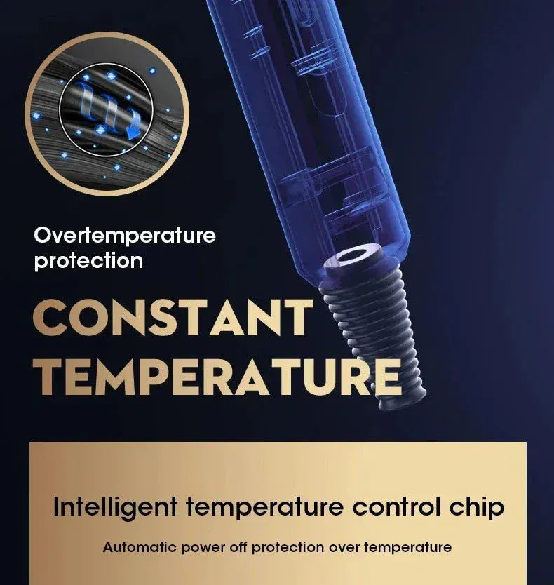 Professional Ionic Hair Dryer with strong airflow and negative ion technology for smooth, frizz-free hair