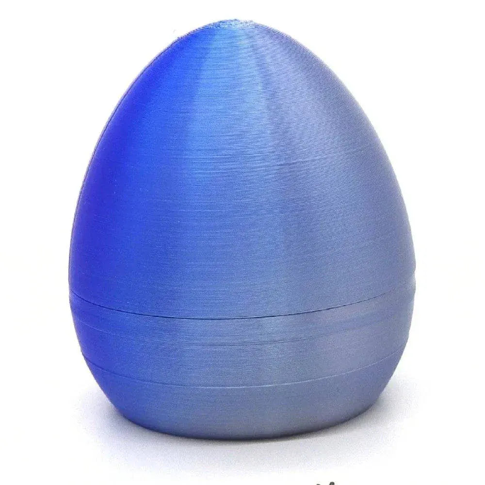 Annoying 3D Printed Easter Egg- Funny Plastic Interactive Egg Ornament