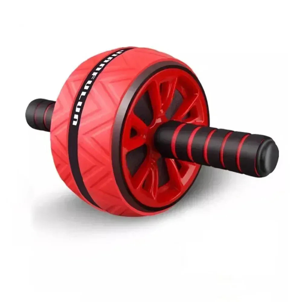 Dual-wheel silent ab roller abdominal wheel for core and full-body workouts