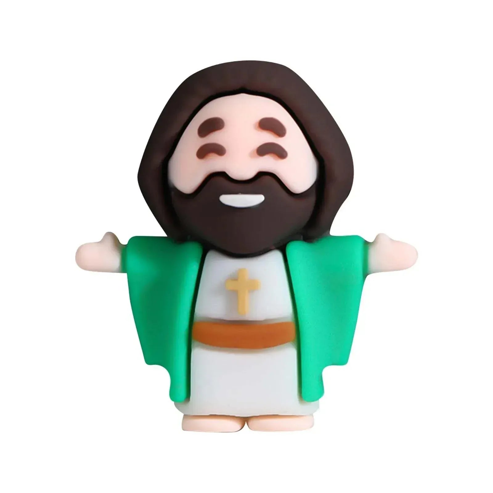 Easter Jesus Toys - Mini Jesus Figurines for Easter & Party Favors.