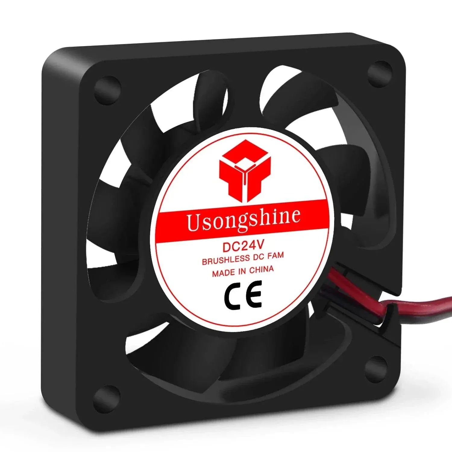 3D printer cooling fan with durable motor and optimized airflow design for improving print quality