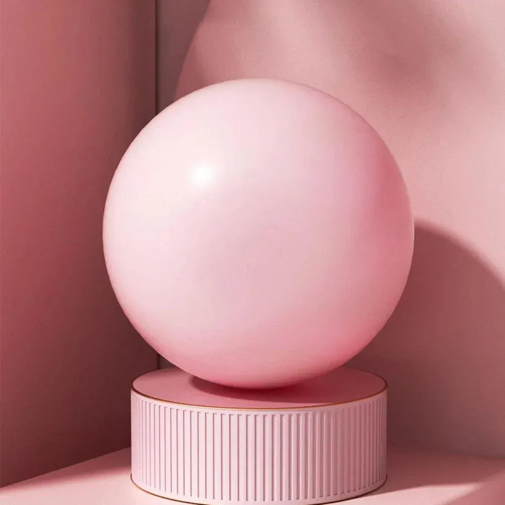 Pilates Equipment PVC Yoga Ball - 25cm Mini Exercise Yoga Fitness Ball