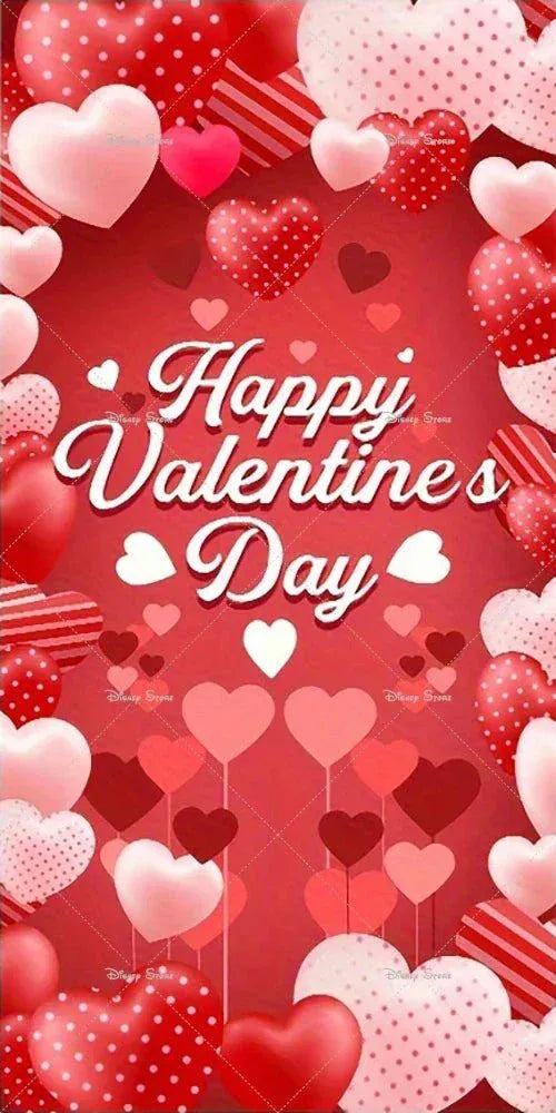 Valentine Day Door Cover with vibrant red roses for romantic décor and celebrations