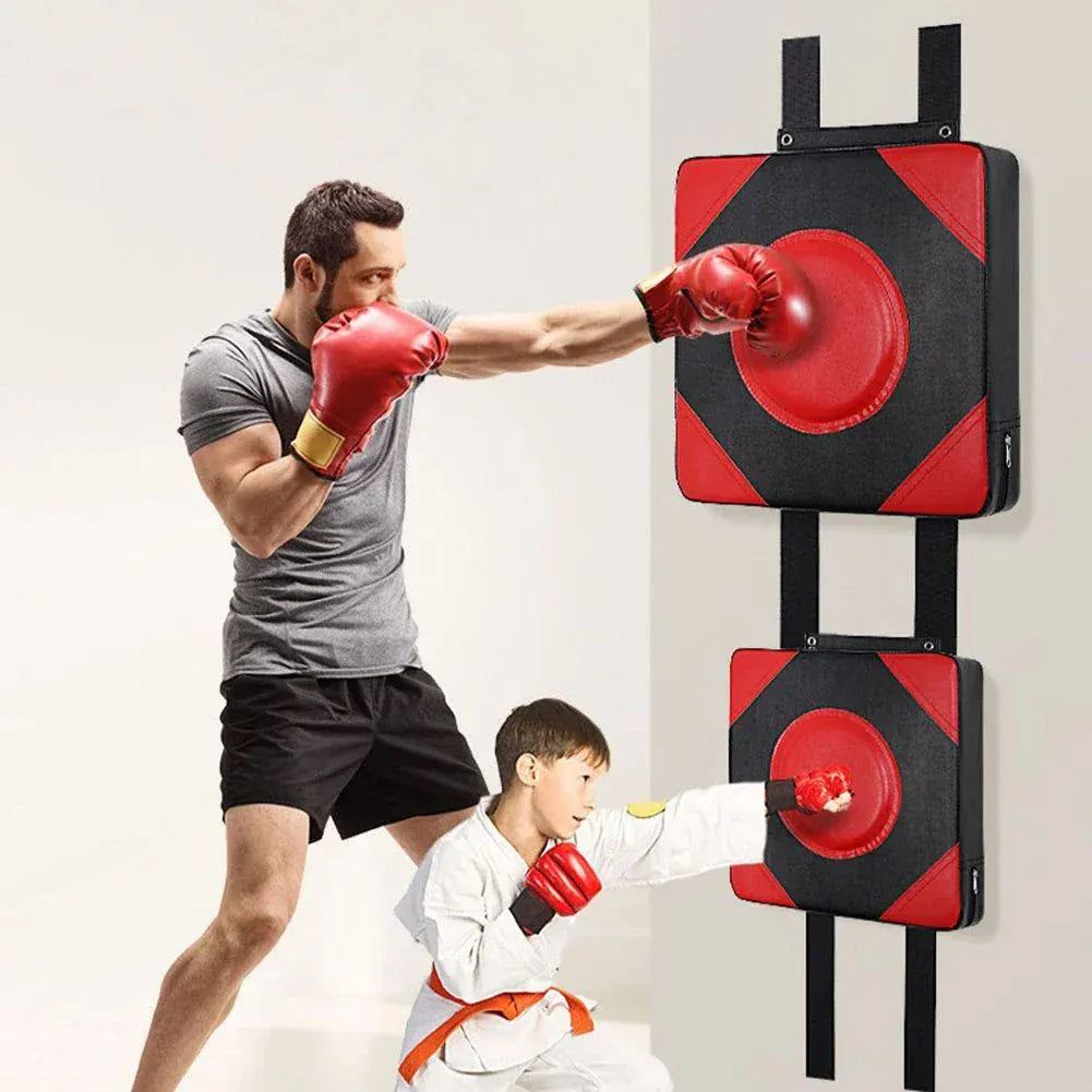 Boxing Punch Target PU Leather Wall Target for Fitness & Martial Arts