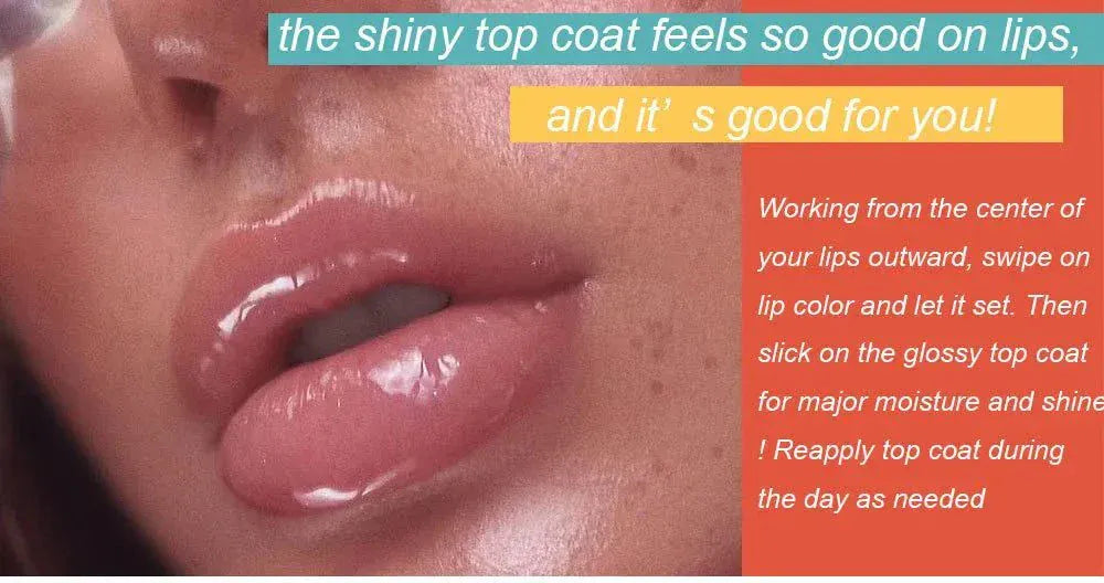 10-piece nude lip gloss set with matte finish and waterproof formula